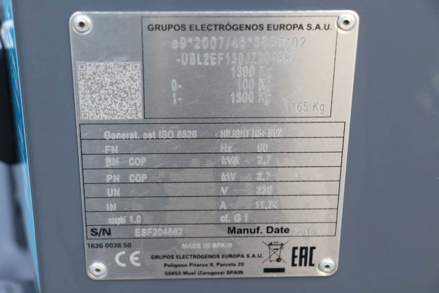 照明塔 Atlas Copco HiLight H5+ SV2 Valid inspection, *Guarantee! Max：图7