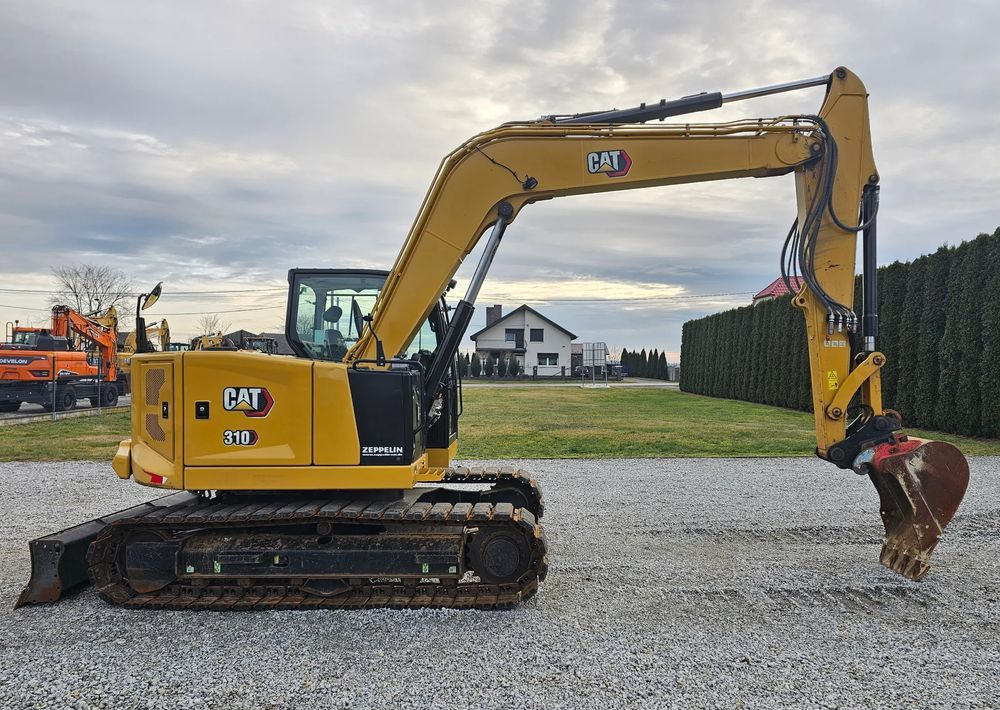 履带式挖掘机 Caterpillar 310-07A, 2021 ROK, 1900 MTH：图9