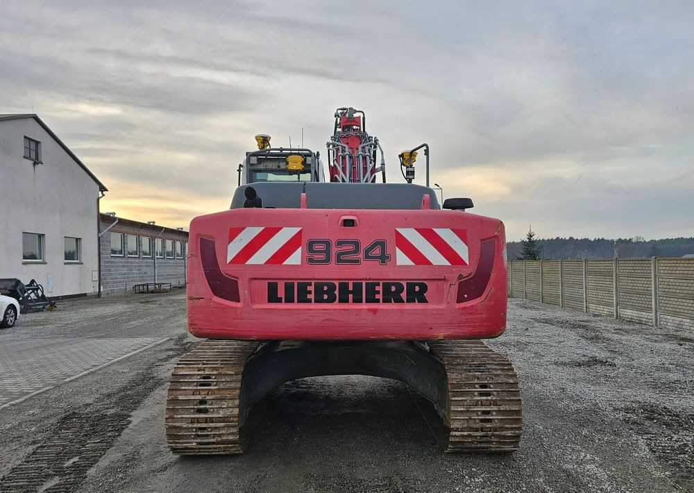 履带式挖掘机 Liebherr R 924 LC, 2016 ROK, SYSTEM TRIMBLE 3D：图11