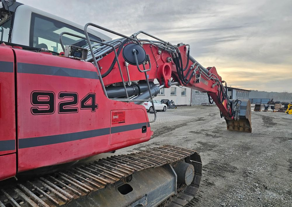 履带式挖掘机 Liebherr R 924 LC, 2016 ROK, SYSTEM TRIMBLE 3D：图17