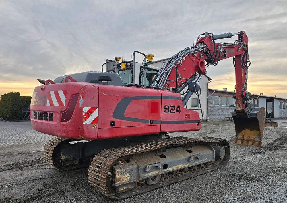 履带式挖掘机 Liebherr R 924 LC, 2016 ROK, SYSTEM TRIMBLE 3D：图12