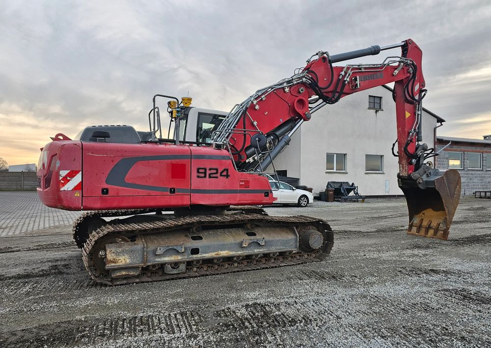 履带式挖掘机 Liebherr R 924 LC, 2016 ROK, SYSTEM TRIMBLE 3D：图13