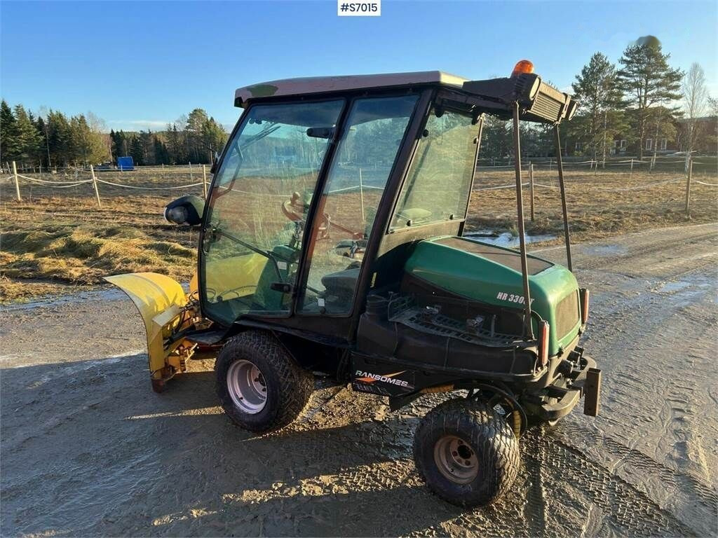 市政/ 专用车辆 Ransomes HR3300T：图35