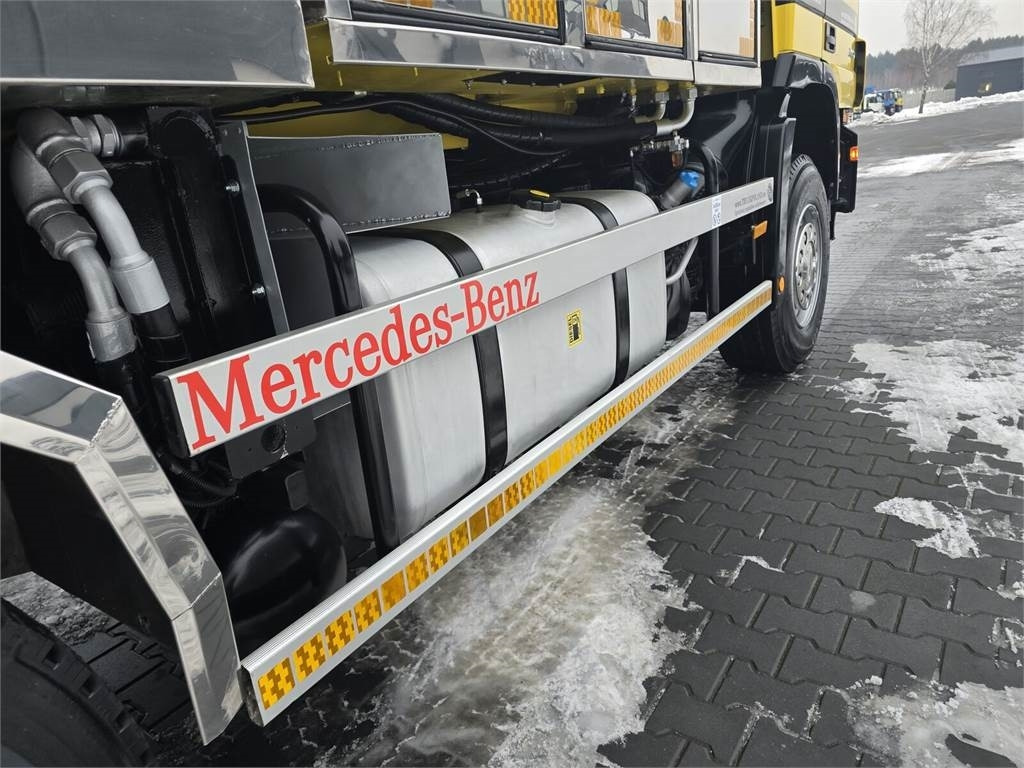 真空车 Mercedes-Benz WUKO KAISER EUR-MARK PKL 10.10 FOR CLEANING SEWAGE：图28