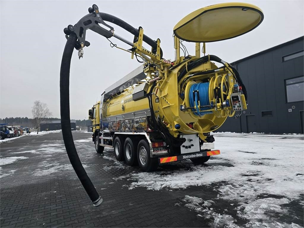 真空车 Mercedes-Benz WUKO KAISER EUR-MARK PKL 10.10 FOR CLEANING SEWAGE：图38