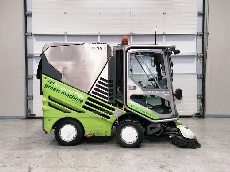 道路清扫机 Used Street sweeper GREEN MACHINE - 525 HI-SPEED：图6