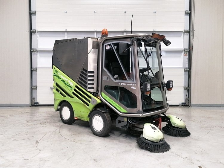 道路清扫机 Used Street sweeper GREEN MACHINE - 525 HI-SPEED：图7