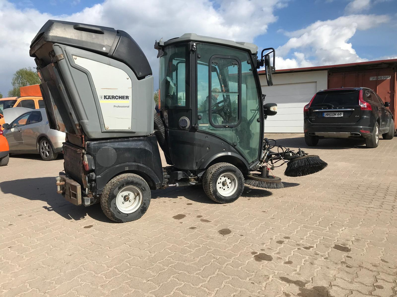 道路清扫机 Kärcher MIC 34 C Spring is comming:图1