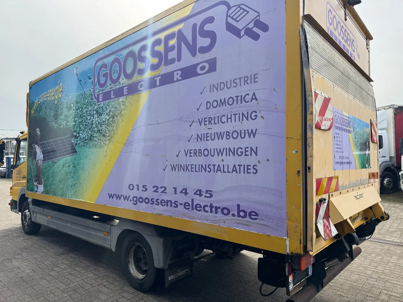 厢式卡车 Mercedes-Benz Atego 815 **BELGIAN TRUCK-AIRCO-FULL STEEL**：图7