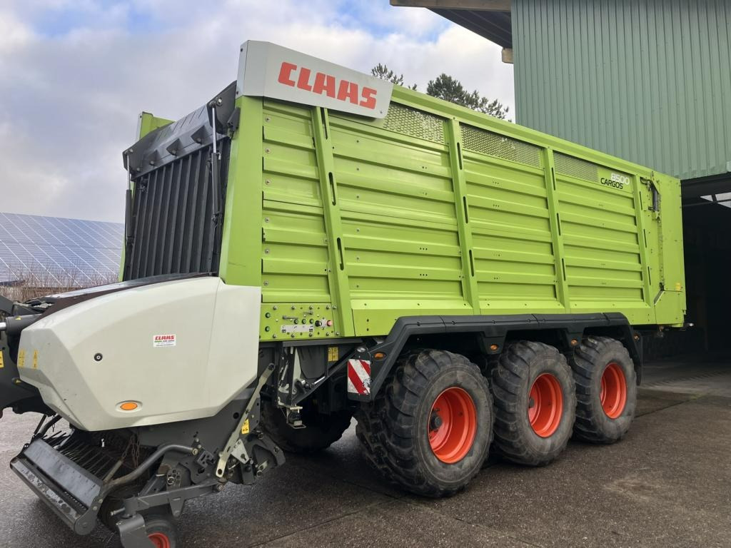 自装式货车 CLAAS Cargos 8500：图23