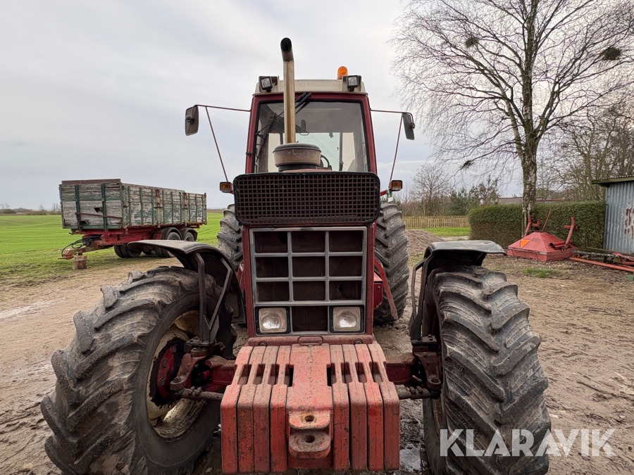 拖拉机 Traktor Case Ih 1255 XL：图6