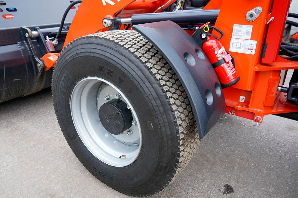 新的 轮式装载机 Kubota R070 VARUSTELTU：图9