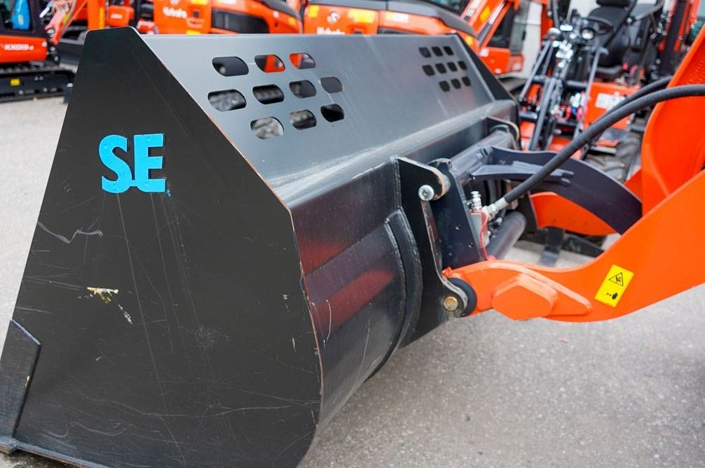 新的 轮式装载机 Kubota R070 VARUSTELTU：图10