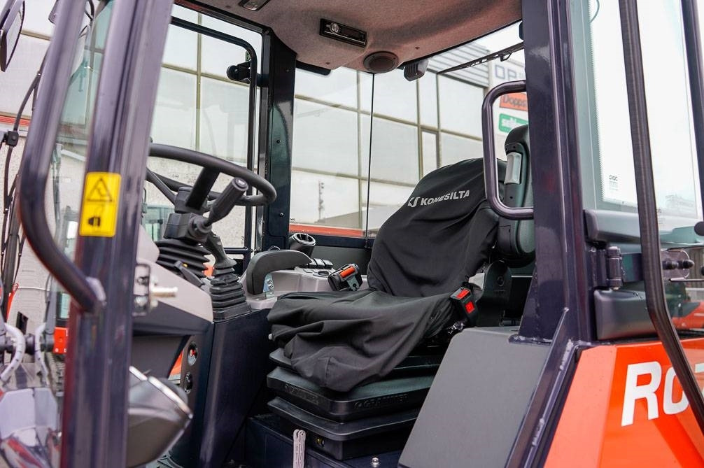 新的 轮式装载机 Kubota R070 VARUSTELTU：图12