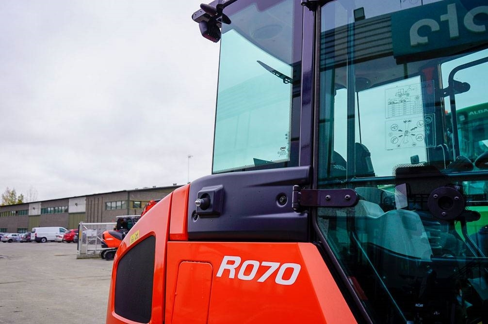 新的 轮式装载机 Kubota R070 VARUSTELTU：图22