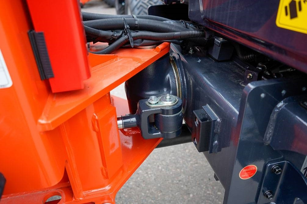 新的 轮式装载机 Kubota R070 VARUSTELTU：图28