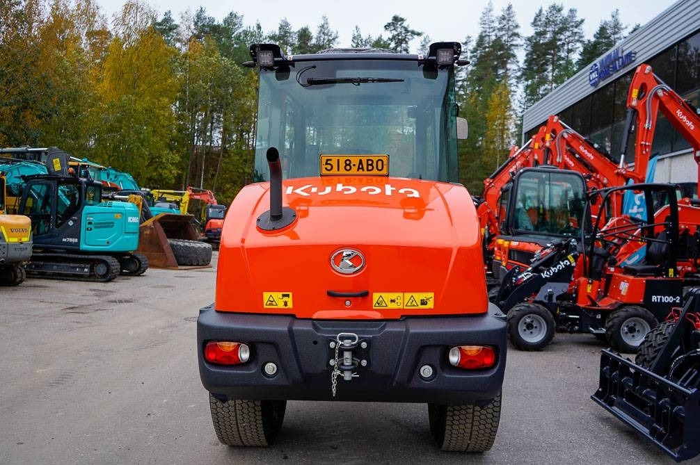 新的 轮式装载机 Kubota R070 VARUSTELTU：图6