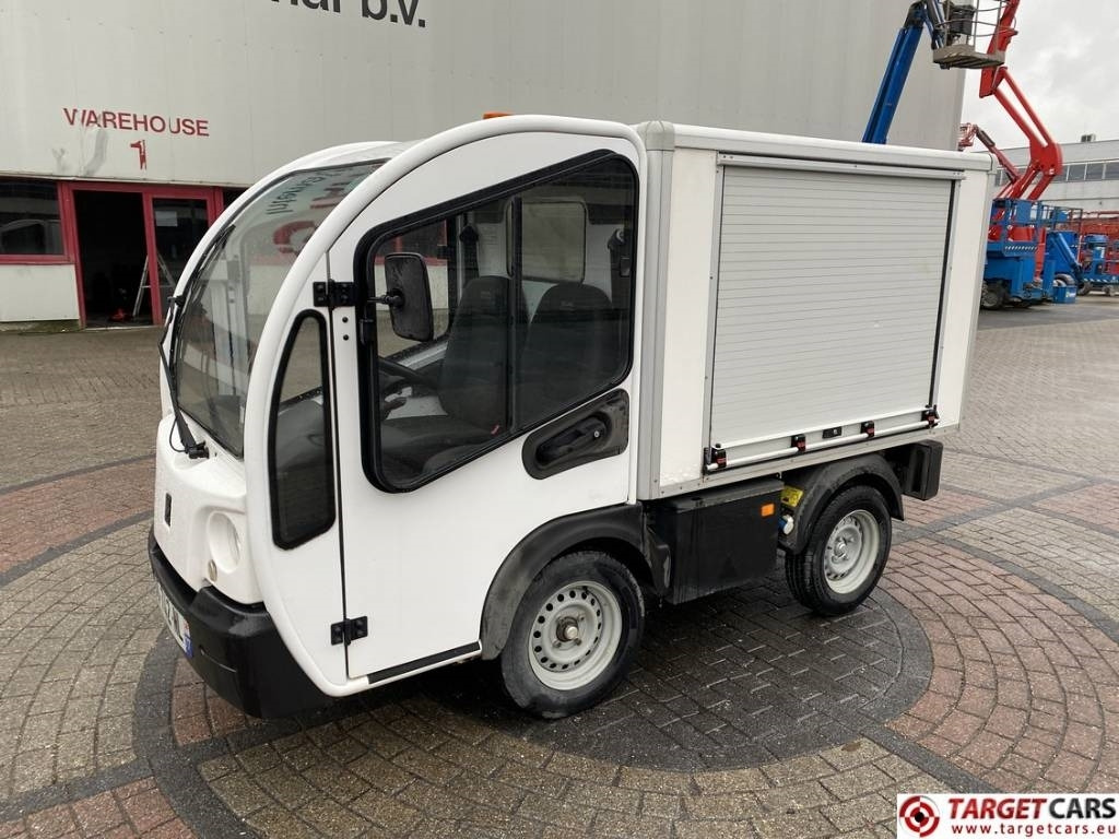 厢式货车, 电动小型货车 Goupil G3 Electric UTV Closed Box Van:图1