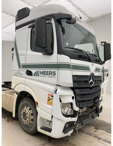 牵引车 Mercedes-Benz Actros 1843：图14