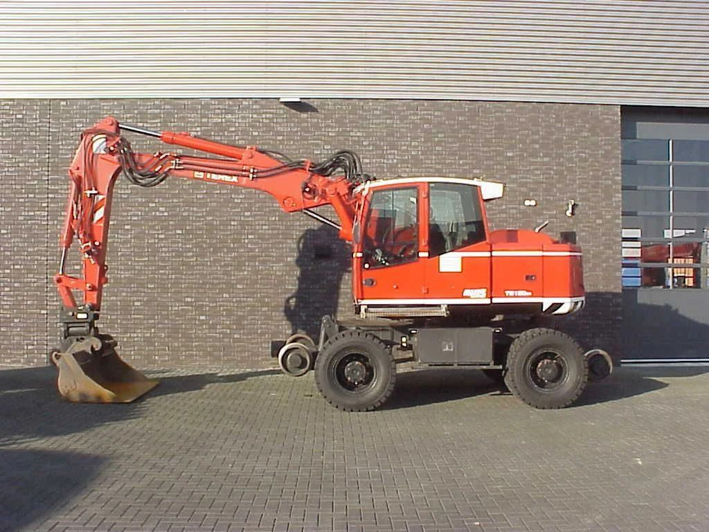 轮式挖掘机 Terex TW 160 SR RAILWAY EXAVATOR：图7