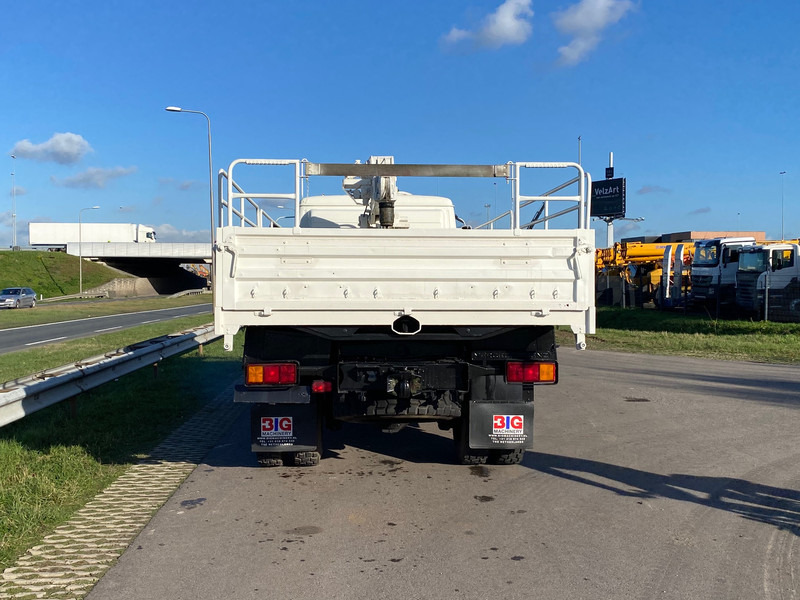 卡车, 起重车 MERCEDESBENZ 1017 4X4 ex  reconditioned white with crane：图6