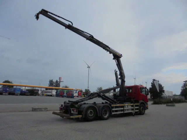 吊钩升降车, 起重车 Scania P400 6X2：图12