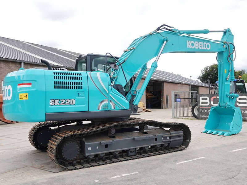 新的 履带式挖掘机 Kobelco SK220-10 - New / Unused / Hammer Lines / HINO：图6