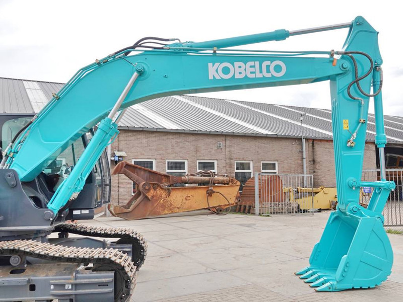 新的 履带式挖掘机 Kobelco SK220-10 - New / Unused / Hammer Lines / HINO：图11