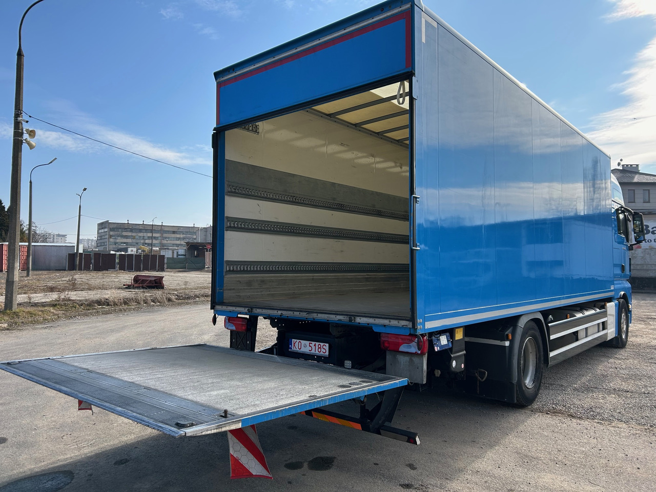 厢式卡车 MAN TGX 18.500 XXL / 2019 / KOFFER 18 EP / LBW / STANDKLIMA：图7