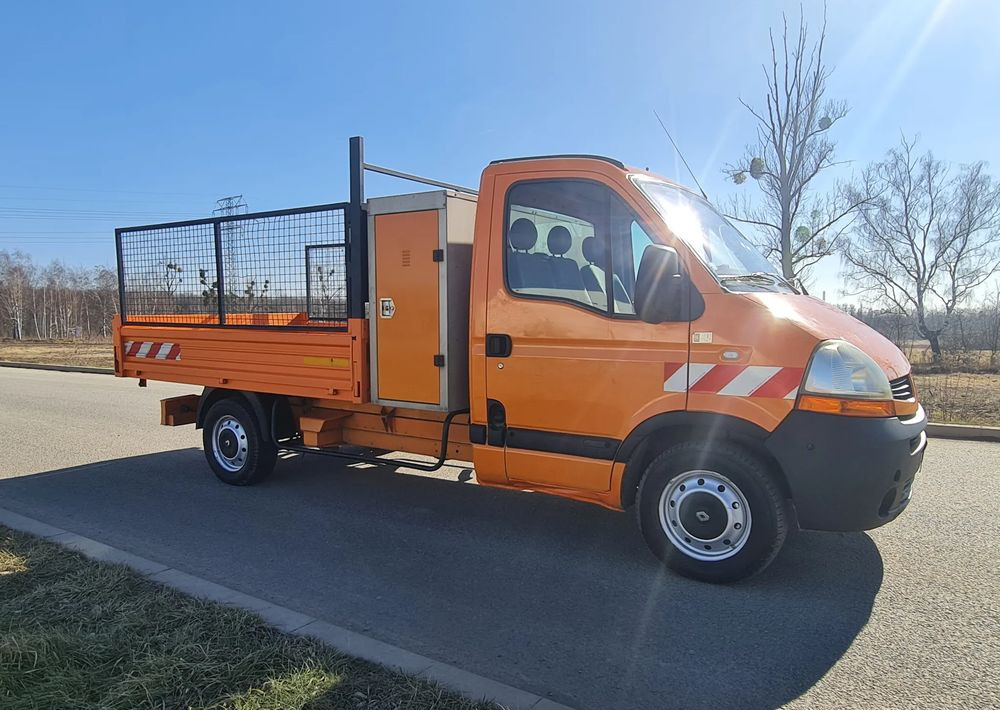 Renault Master Wywrotka 2009 r. KLIMA Tylko 143 tys km Krata Podwyższenie Hak Kiper Kipper Tipper Tiper 租赁 Renault Master Wywrotka 2009 r. KLIMA Tylko 143 tys km Krata Podwyższenie Hak Kiper Kipper Tipper Tiper：图15