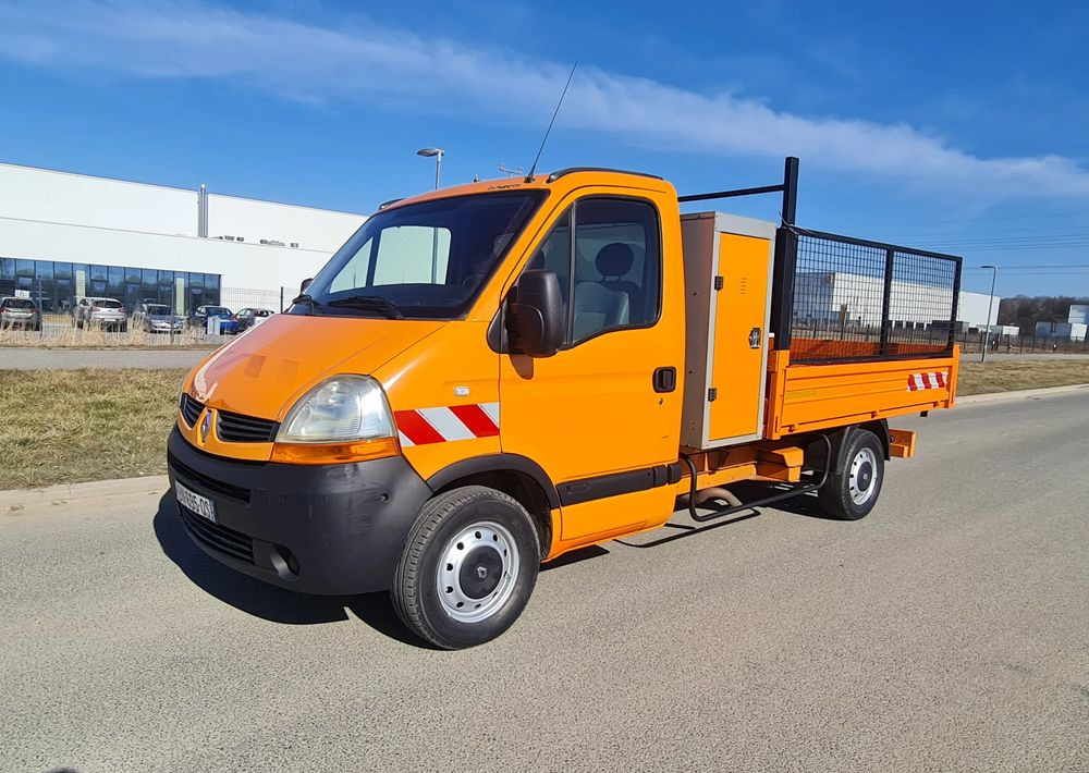 Renault Master Wywrotka 2009 r. KLIMA Tylko 143 tys km Krata Podwyższenie Hak Kiper Kipper Tipper Tiper 租赁 Renault Master Wywrotka 2009 r. KLIMA Tylko 143 tys km Krata Podwyższenie Hak Kiper Kipper Tipper Tiper：图13