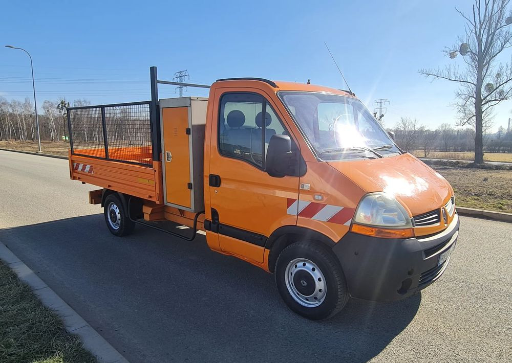 Renault Master Wywrotka 2009 r. KLIMA Tylko 143 tys km Krata Podwyższenie Hak Kiper Kipper Tipper Tiper 租赁 Renault Master Wywrotka 2009 r. KLIMA Tylko 143 tys km Krata Podwyższenie Hak Kiper Kipper Tipper Tiper：图16