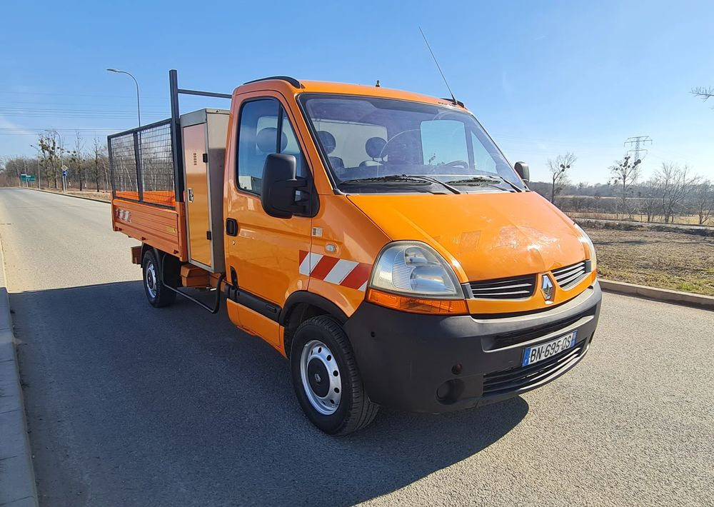 Renault Master Wywrotka 2009 r. KLIMA Tylko 143 tys km Krata Podwyższenie Hak Kiper Kipper Tipper Tiper 租赁 Renault Master Wywrotka 2009 r. KLIMA Tylko 143 tys km Krata Podwyższenie Hak Kiper Kipper Tipper Tiper：图14