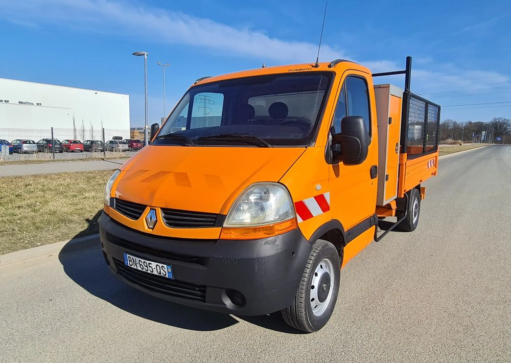 Renault Master Wywrotka 2009 r. KLIMA Tylko 143 tys km Krata Podwyższenie Hak Kiper Kipper Tipper Tiper 租赁 Renault Master Wywrotka 2009 r. KLIMA Tylko 143 tys km Krata Podwyższenie Hak Kiper Kipper Tipper Tiper：图10