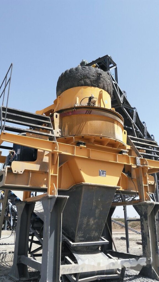 新的 颚式破碎机 Kinglink 250TPH Basalt \ Silex Stone Crusher Crushing Plant：图10