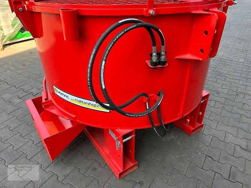 新的 混凝土搅拌机 Jar-Met Betonmischer 1200 Liter Selbstlader Schaufel Mischer Traktor NEU：图13