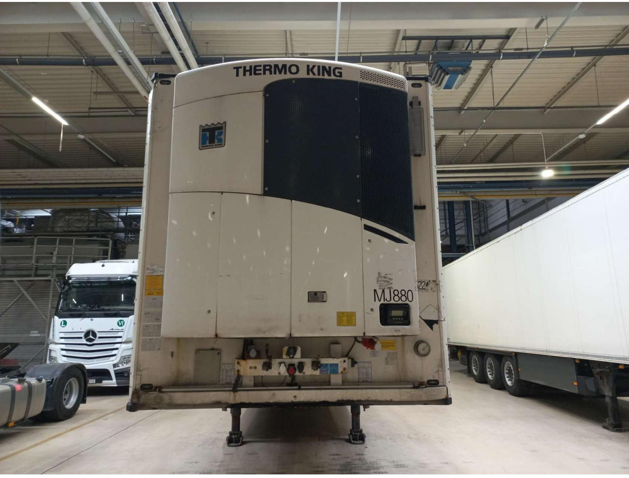 冷藏半拖车 2019 Schmitz Cargobull Double Deck FP 60 ThermoKing SLXi 300：图6