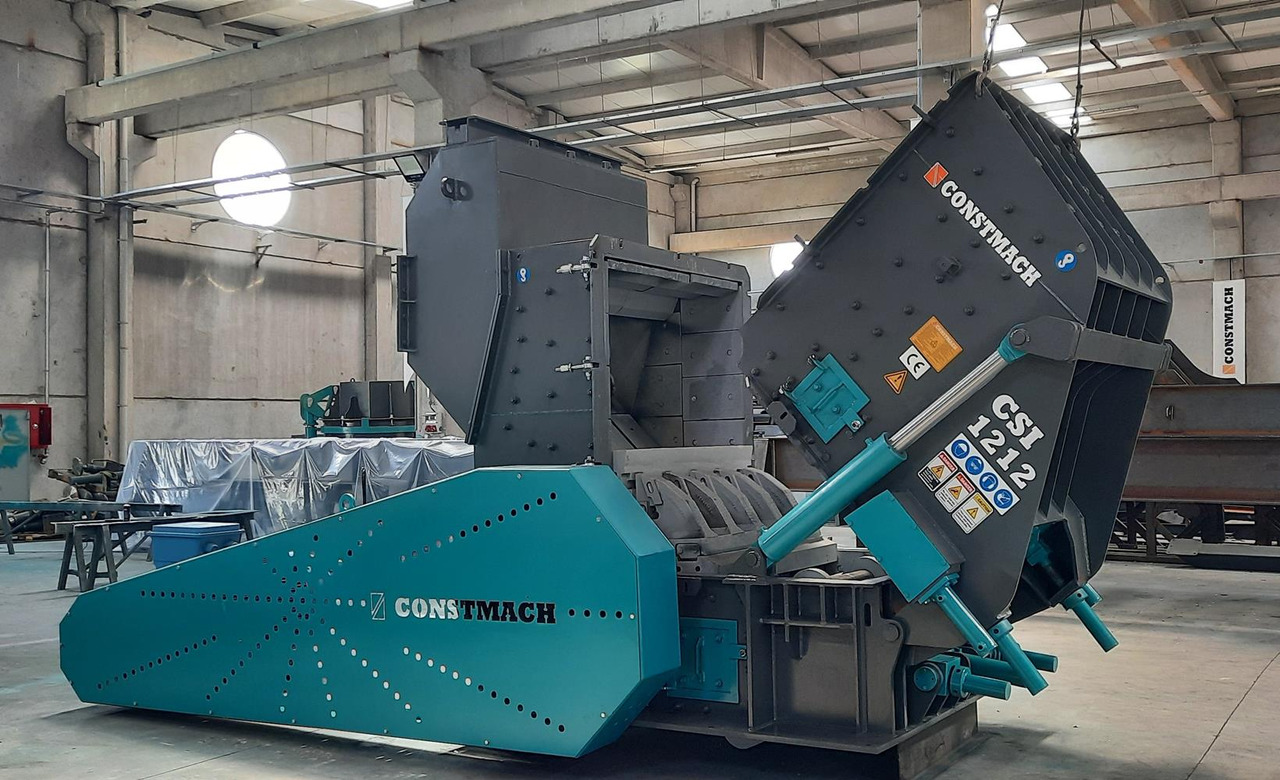 新的 建筑机械 Constmach Secondary Impact Crusher - Stone Crushing Machines：图6