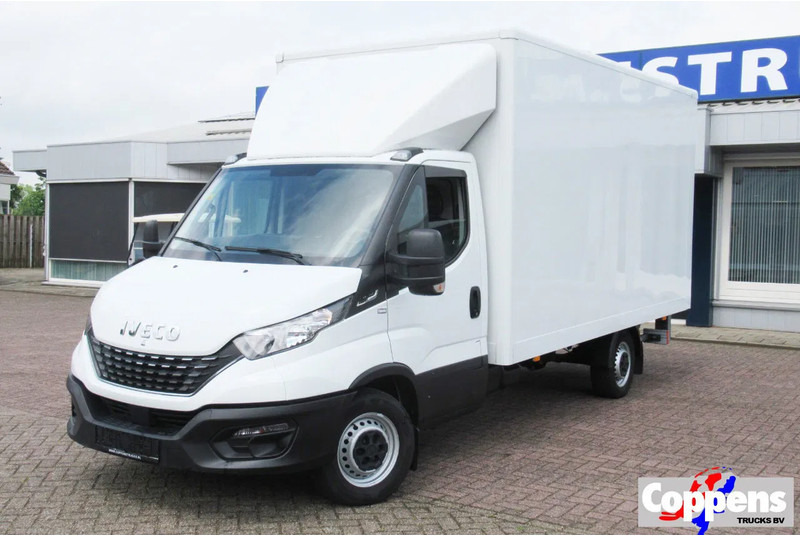 厢式货车 Iveco Daily 35S14 Bakwagen +Laadklep DHollandia 750 kg：图1