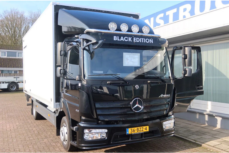 厢式卡车 Mercedes-Benz Atego 818 818 L Bak+ Klep 1500 kg. Geisoleerd dak：图14