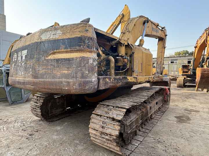 履带式挖掘机 Good Condition Second Hand Caterpillar 325bl Excavator Used Cat 325b 325bl：图6