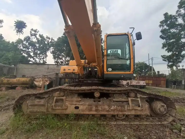 挖掘机 Heavy Equipment Used Excavator Hyundai R520 CE EPA Euro Construction Machine Good Condition Hot in Stock.：图6