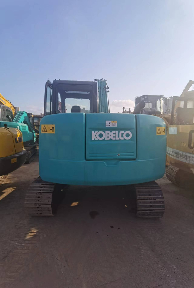 小型挖掘机 KOBELCO SK75：图6