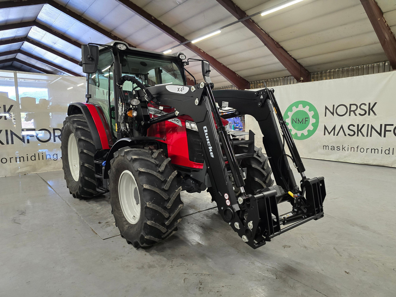 拖拉机 Massey Ferguson 5710M Dyna 4：图7