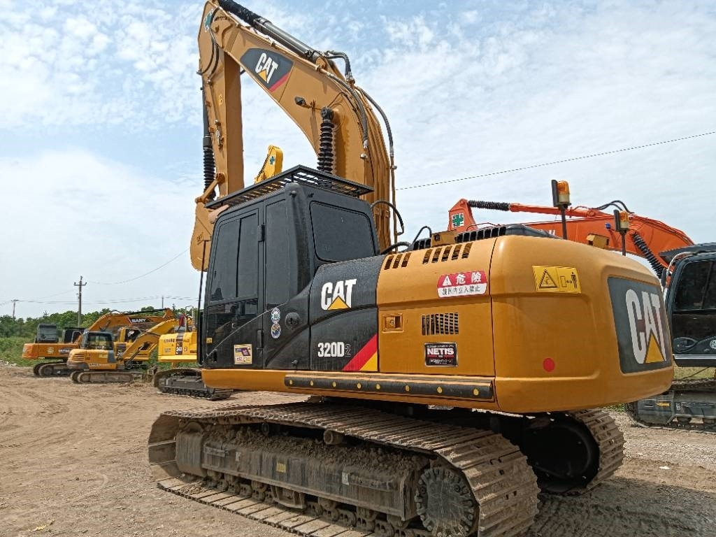 CAT 320 D  租赁 CAT 320 D：图6