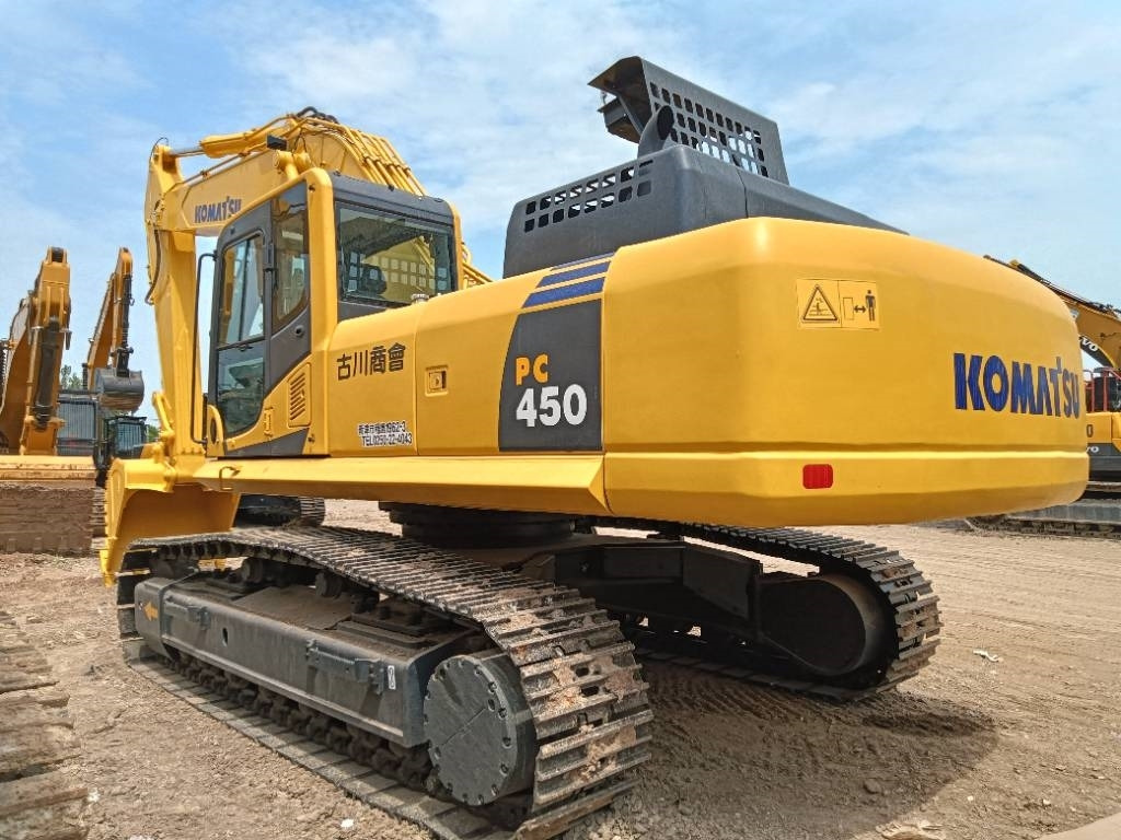 Komatsu PC 450  租赁 Komatsu PC 450：图9