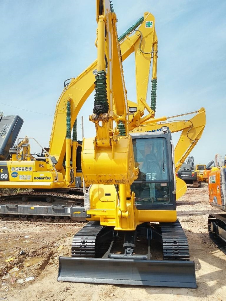 小型挖掘机 Komatsu PC56：图7