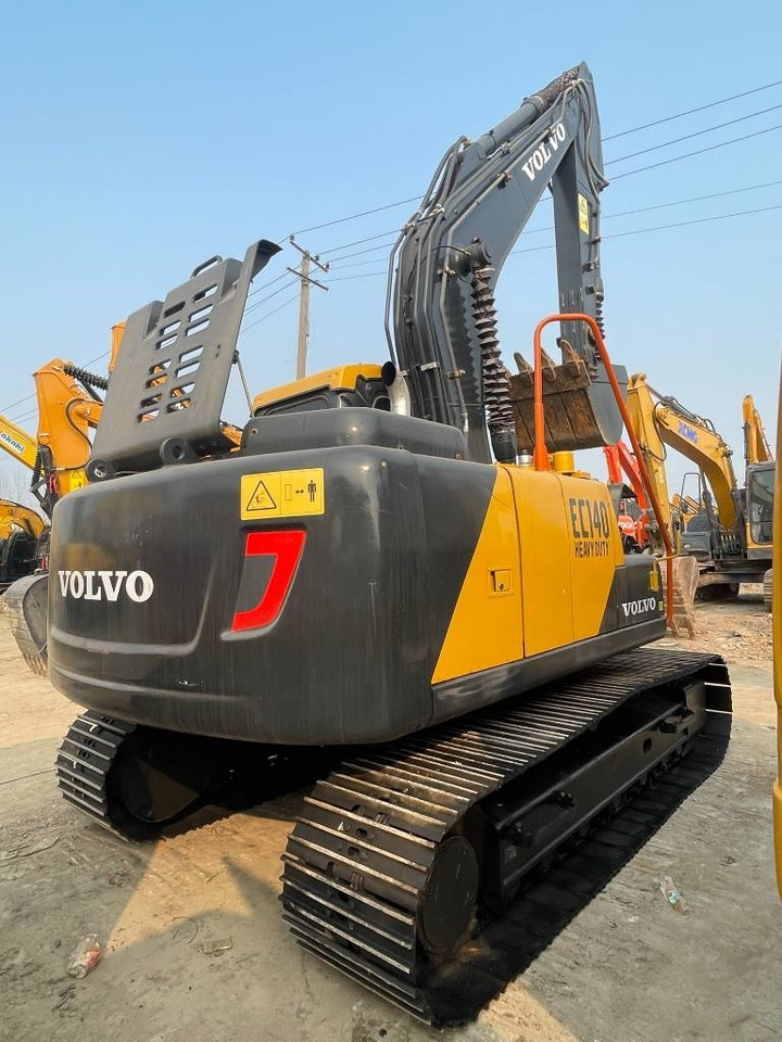 履带式挖掘机 Volvo EC 140：图7