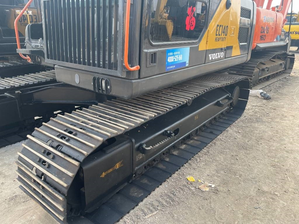 履带式挖掘机 Volvo EC 140：图6