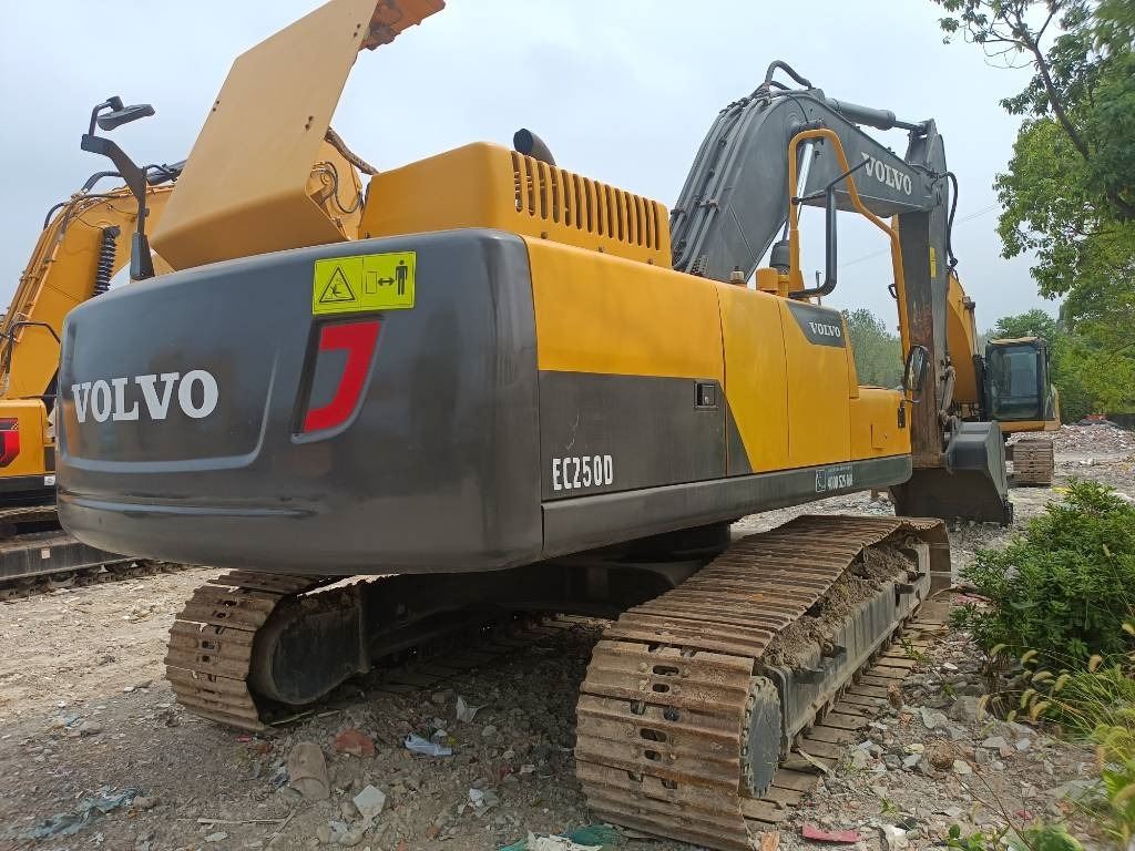 履带式挖掘机 Volvo EC 250 D L：图9